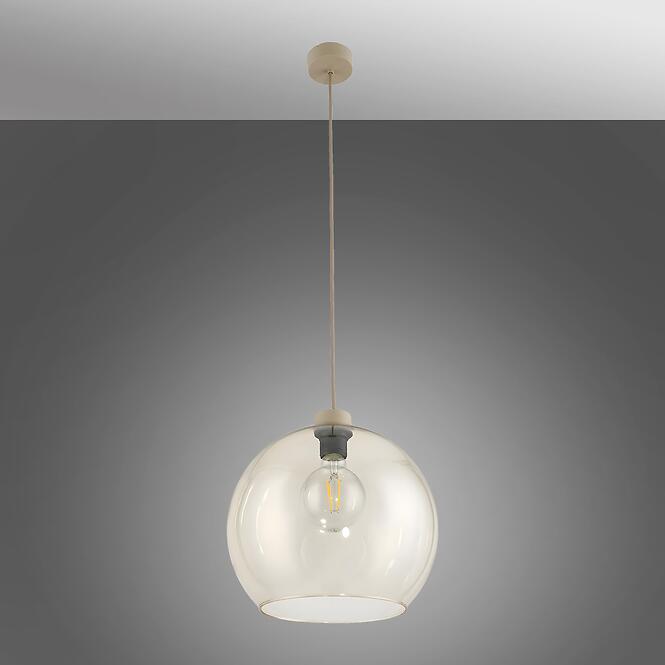 Luster CUBUS 11723 AMBER 1 PŁ