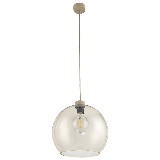 Luster CUBUS 11723 AMBER 1 PŁ
