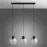 Luster CUBUS 11727 GRAPHITE