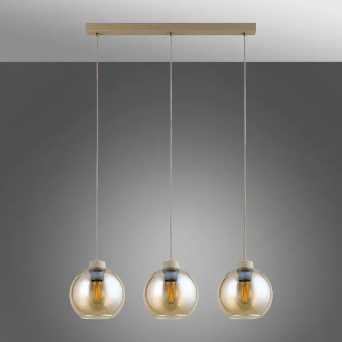 Luster CUBUS 11724 AMBER