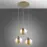 Luster CUBUS 11725 AMBER