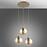 Luster CUBUS 11725 AMBER