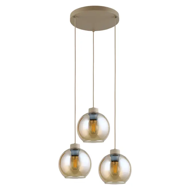 Luster CUBUS 11725 AMBER