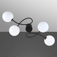 Luster ROTOLO 11737 BLACK 4XG9