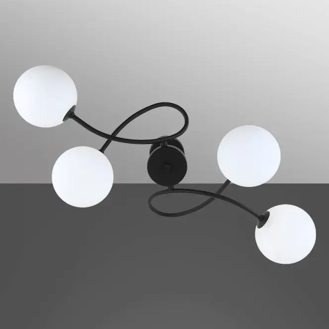 Luster ROTOLO 11737 BLACK 4XG9