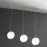 Luster ILSA 11743 SABIA 3XE14