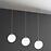 Luster ILSA 11743 SABIA 3XE14