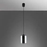 Luster SIERRA 11717 MM BLACK 1XE27