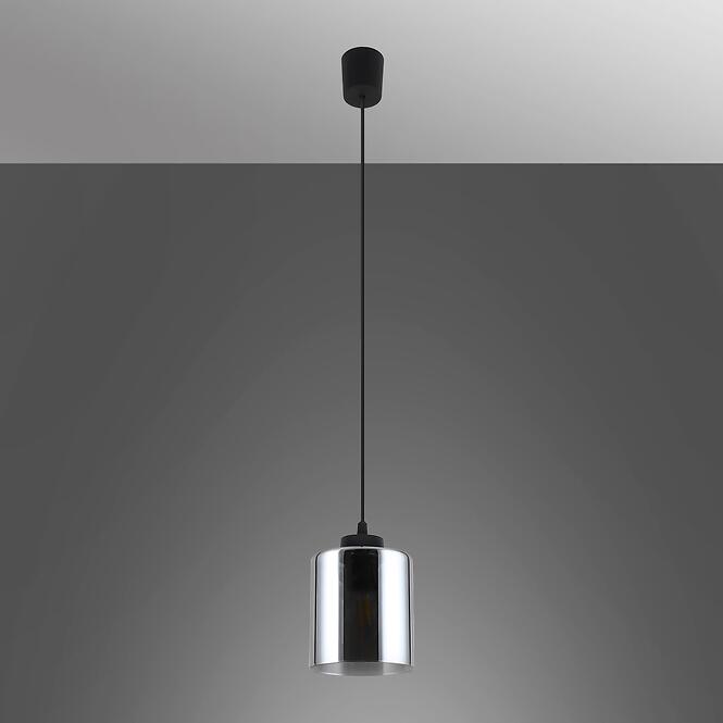 Luster SIERRA 11717 MM BLACK 1XE27