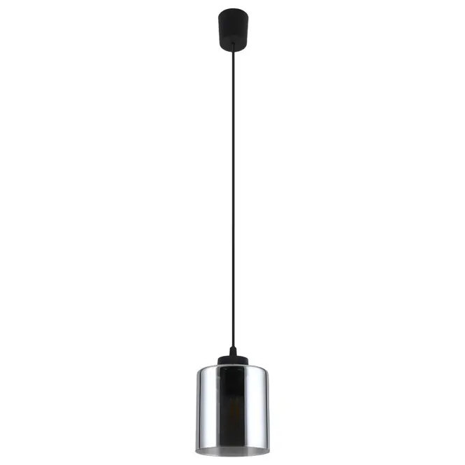 Luster SIERRA 11717 MM BLACK 1XE27