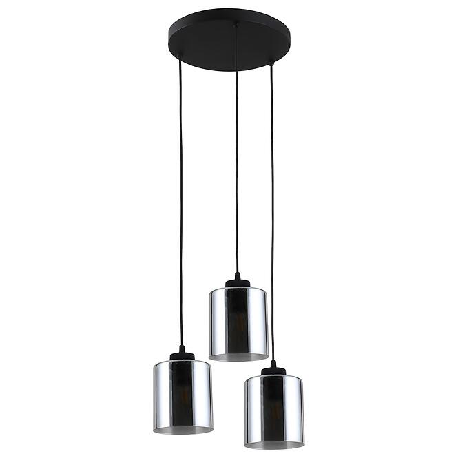 Luster SIERRA 11719 MM BLACK 3XE27