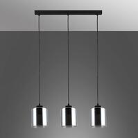 Luster SIERRA 11718 MM BLACK 3XE27