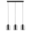 Luster SIERRA 11718 MM BLACK 3XE27,2