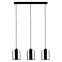 Luster SIERRA 11718 MM BLACK 3XE27,2