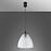 Luster DAWID 11748 TRANSPARENT 1XE27