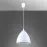 Luster DAWID 11747 WHITE 1XE27