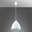 Luster DAWID 11747 WHITE 1XE27