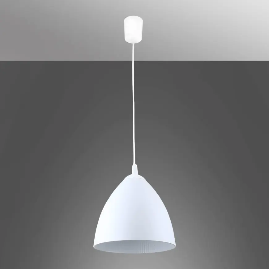 Luster DAWID 11747 WHITE 1XE27
