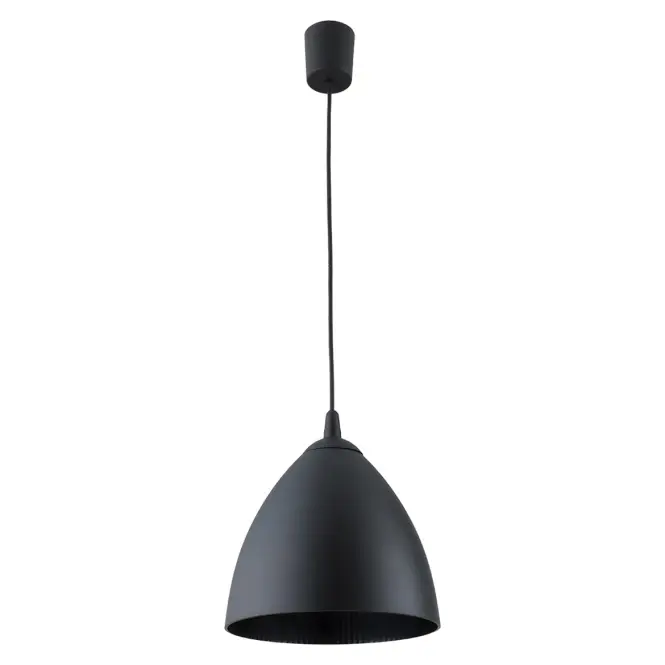 Luster DAWID 11746 BLACK 1XE27