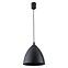 Luster DAWID 11746 BLACK 1XE27,2