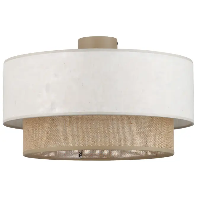 Luster DUO 11752 MINI JUTA LINEN 1XE27,2