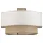 Luster DUO 11752 MINI JUTA LINEN 1XE27,2