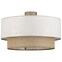 Luster DUO 11752 MINI JUTA LINEN 1XE27,2