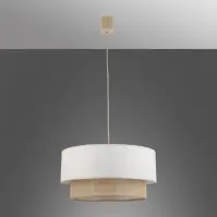 Luster DUO 11749 MINI JUTA LINEN 1XE27