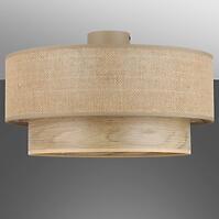Luster DUO 11753 MINI JUTA WOOD 1XE27
