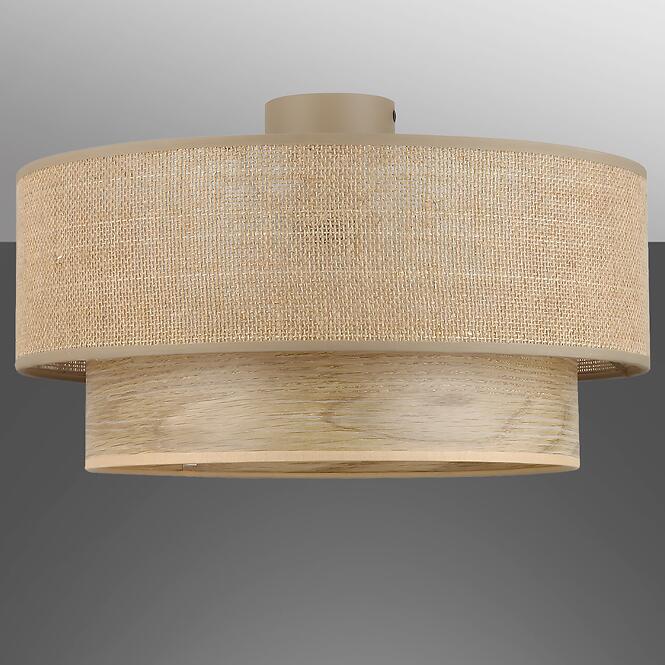 Luster DUO 11753 MINI JUTA WOOD 1XE27