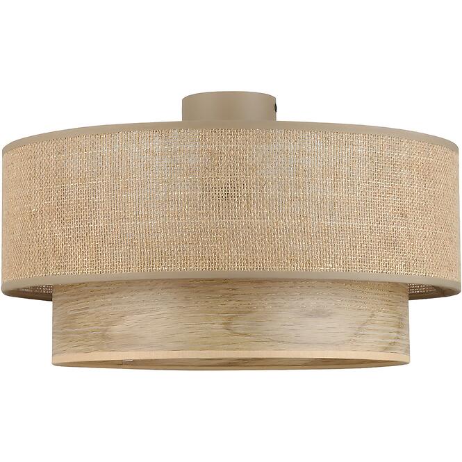 Luster DUO 11753 MINI JUTA WOOD 1XE27