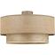 Luster DUO 11753 MINI JUTA WOOD 1XE27,2