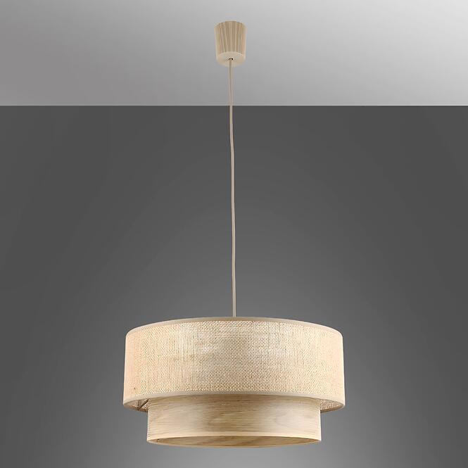 Luster DUO 11750 MINI JUTA WOOD 1XE27