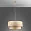 Luster DUO 11750 MINI JUTA WOOD 1XE27