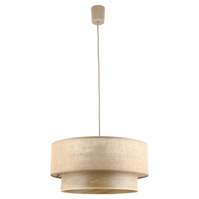 Luster DUO 11750 MINI JUTA WOOD 1XE27,2