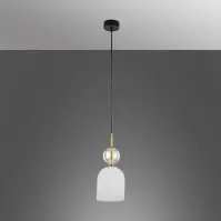 Luster SOPHIA COGNAC 11020 WHITE LW1