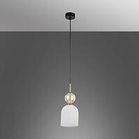Luster SOPHIA COGNAC 11020 WHITE LW1