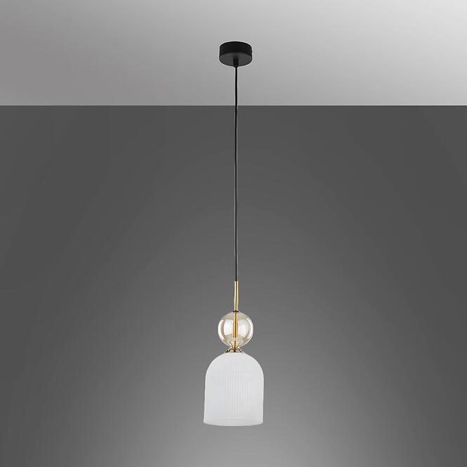 Luster SOPHIA COGNAC 11020 WHITE LW1
