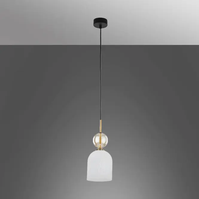 Luster SOPHIA COGNAC 11020 WHITE LW1