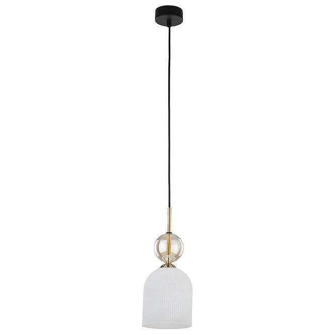 Luster SOPHIA COGNAC 11020 WHITE LW1,2