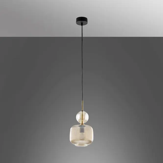 Luster SOPHIA COGNAC 11038 AMBER LW1