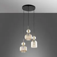Luster SOPHIA COGNAC 11041 AMBER PL3