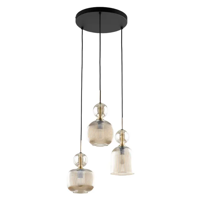 Luster SOPHIA COGNAC 11041 AMBER PL3