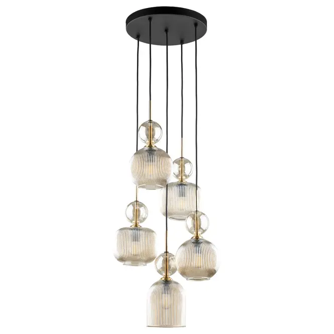 Luster SOPHIA COGNAC 11043 AMBER LW5