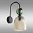 Luster SOPHIA GREEN COGNAC 11143 LK1