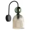 Luster SOPHIA GREEN COGNAC 11143 LK1,2