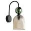 Luster SOPHIA GREEN COGNAC 11143 LK1,2