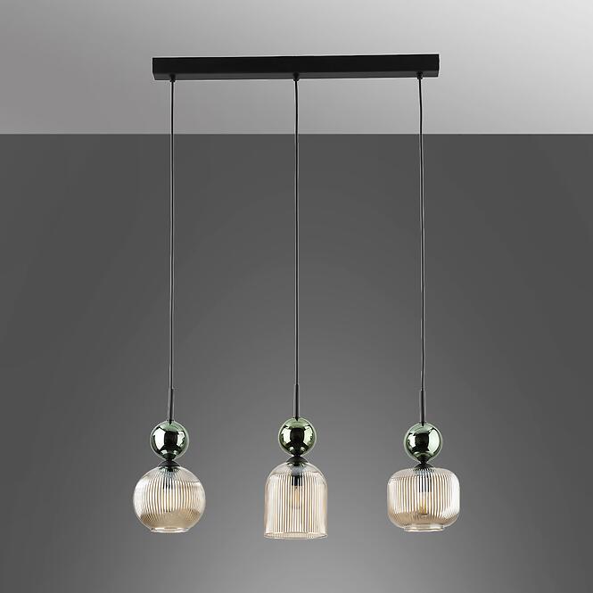 Luster SOPHIA GREEN COGNAC 11147 LW3