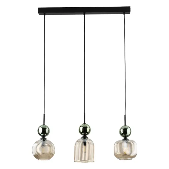Luster SOPHIA GREEN COGNAC 11147 LW3
