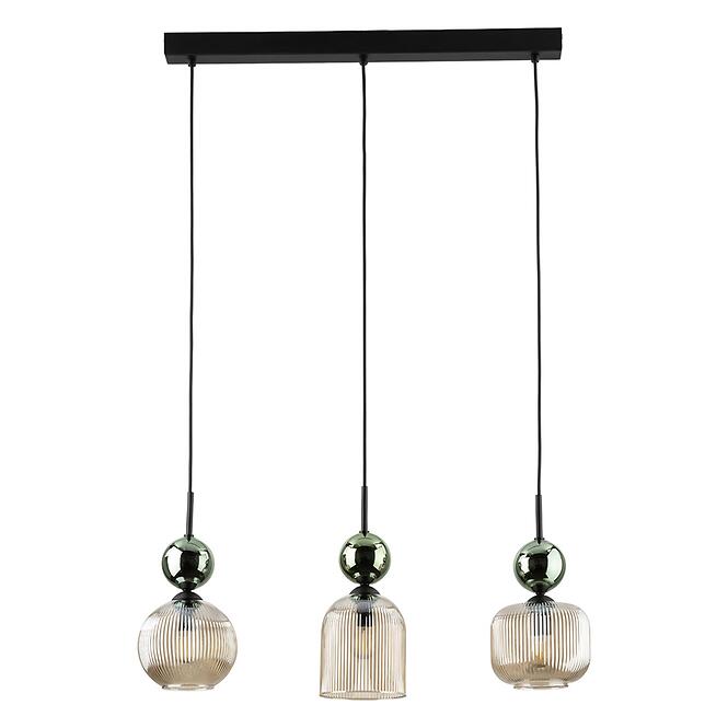 Luster SOPHIA GREEN COGNAC 11147 LW3,2